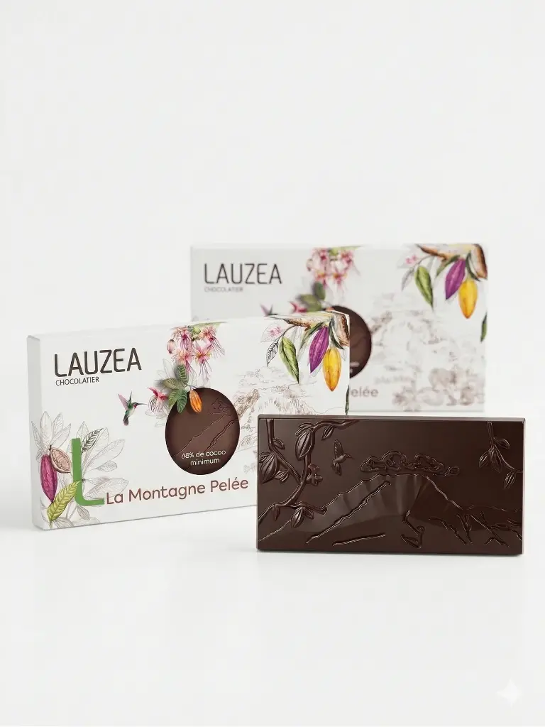 TAB. MONTAGNE PELEE 66% CACAO