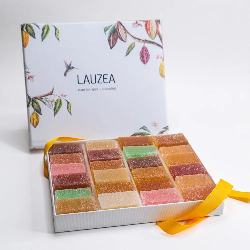 ÉCRIN 24 PÂTES DE FRUITS