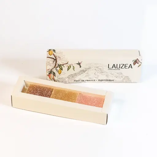 [CARRE3PDF] ÉCRIN 3 PÂTES DE FRUITS (ou 5 petites découpes)