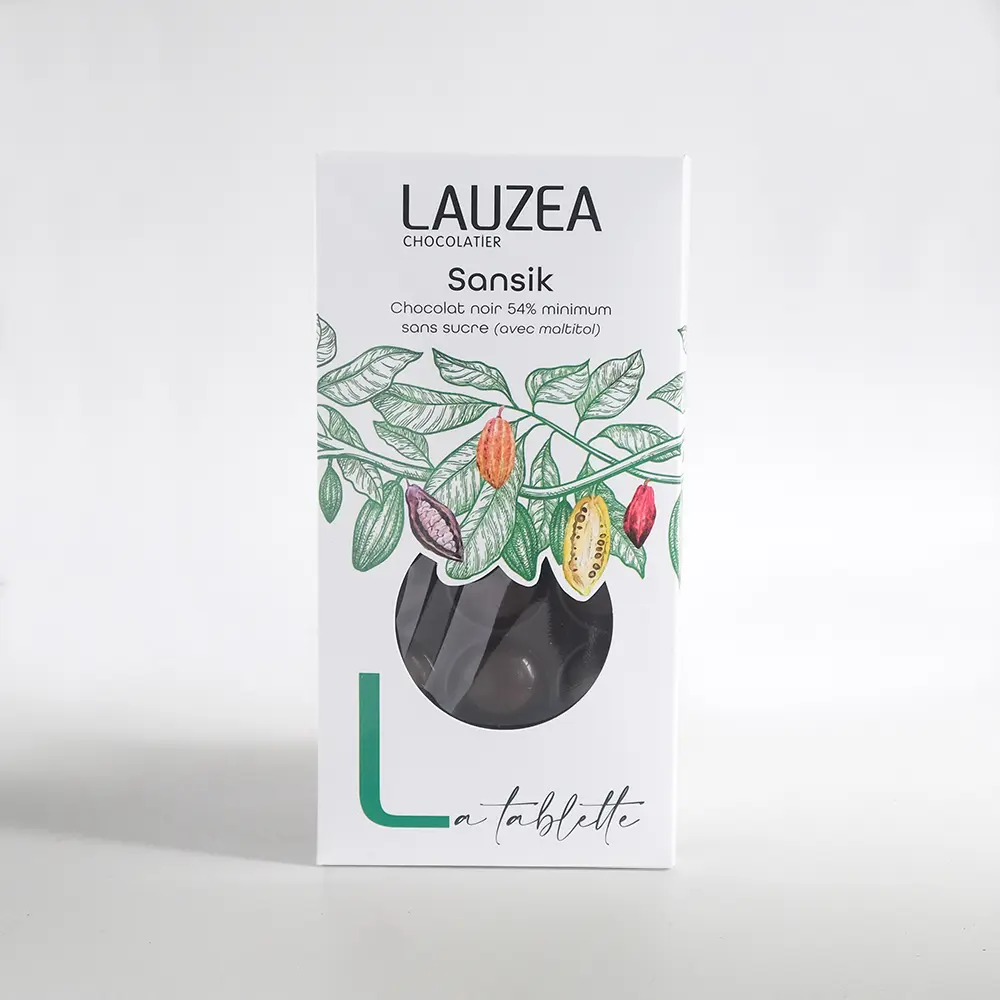 [TABNOIRSSUC] TABLETTE SANS SUCRE 54%