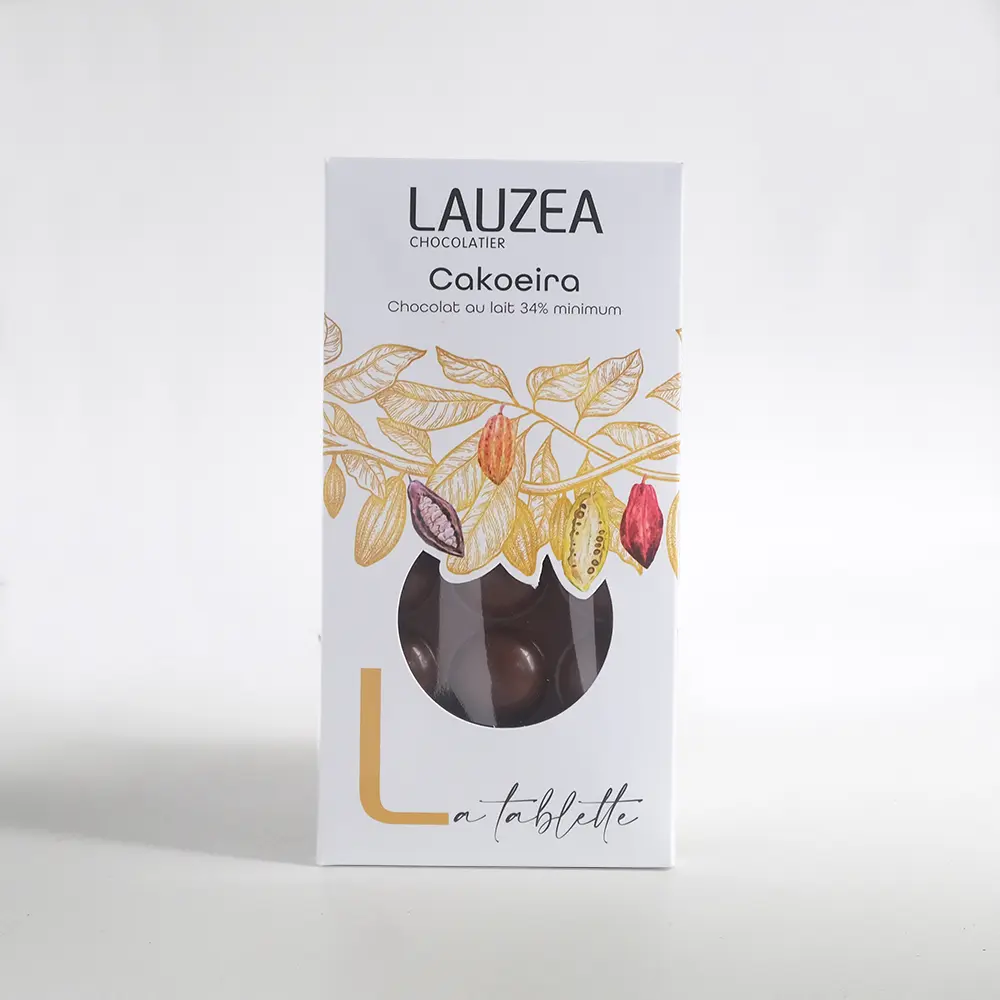 [TABCAKOEIR90G] TABLETTE CAKOIERA 34%