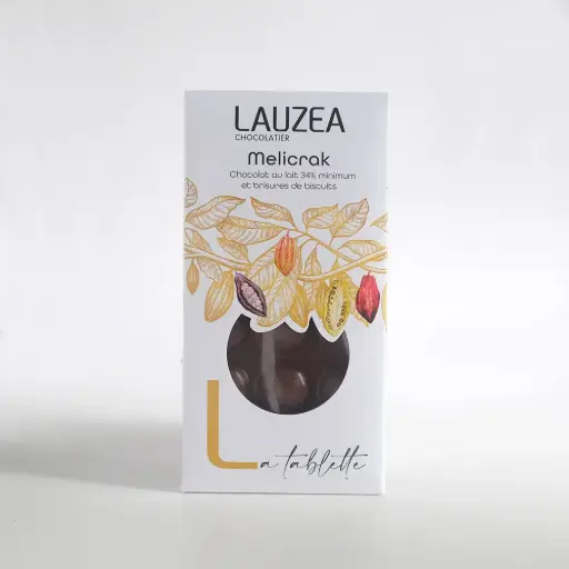 [TABMELICRAK90G] TABLETTE MELI'CRACK 34%